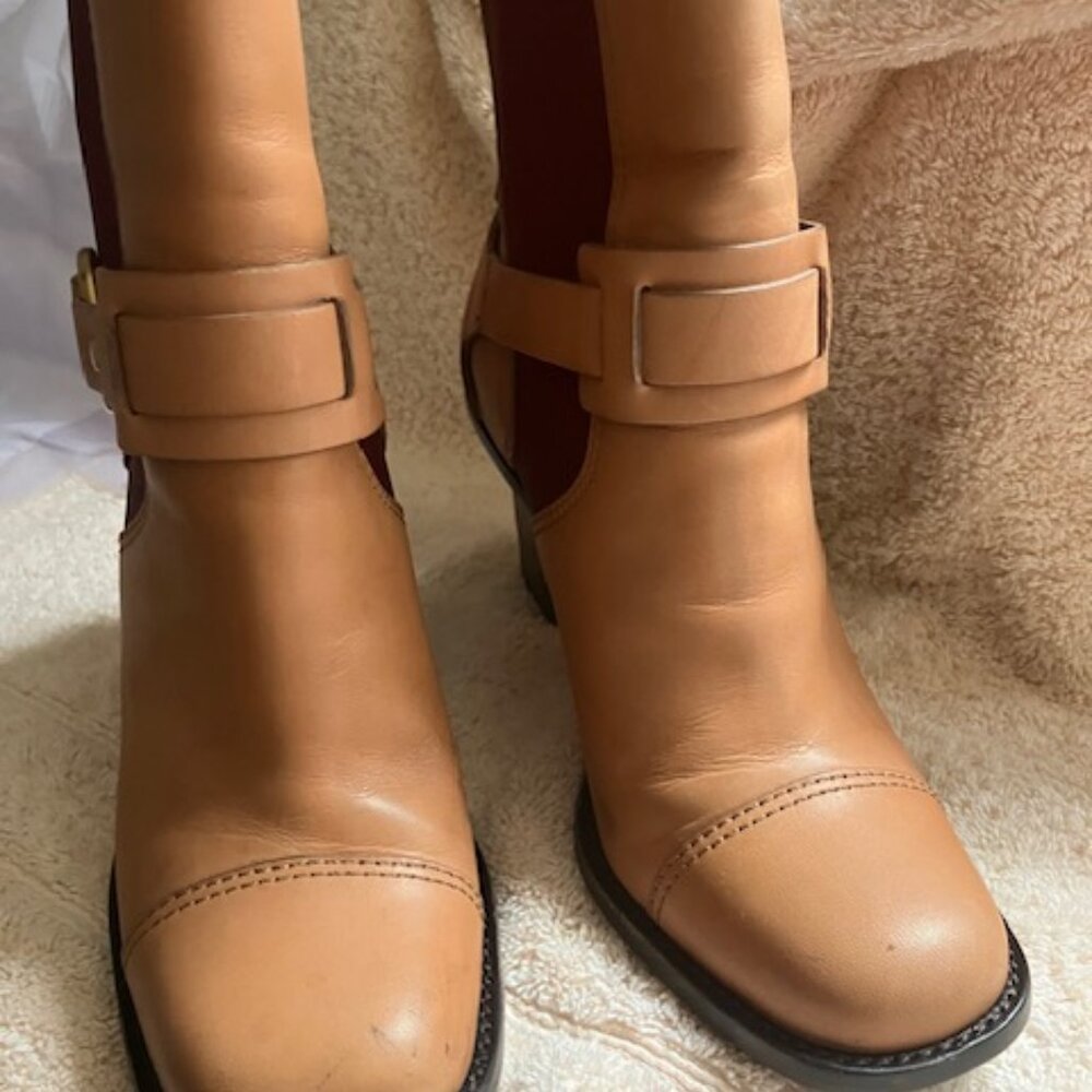 Gently Worn See By Chloe Ankle Boots
